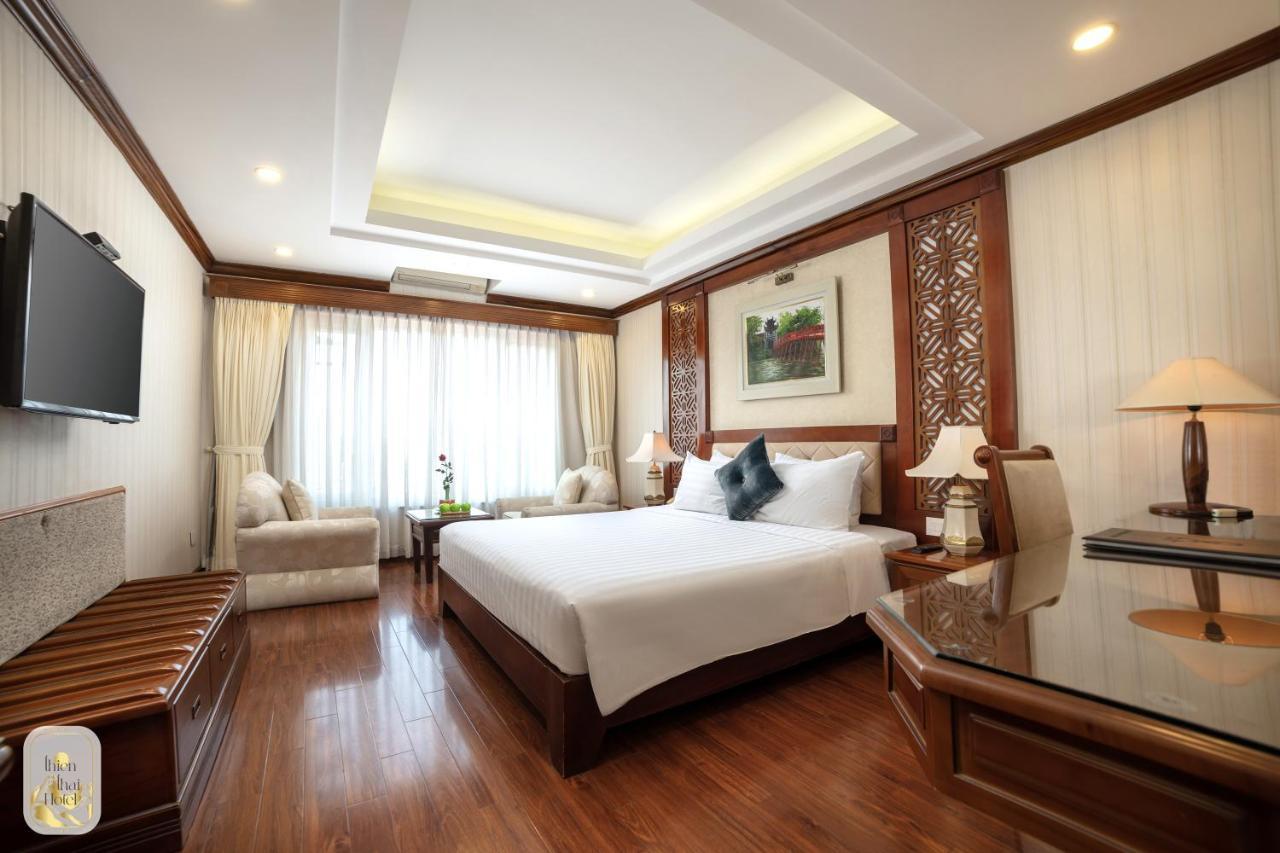Thien Thai Hotel & Spa Hanoi Esterno foto