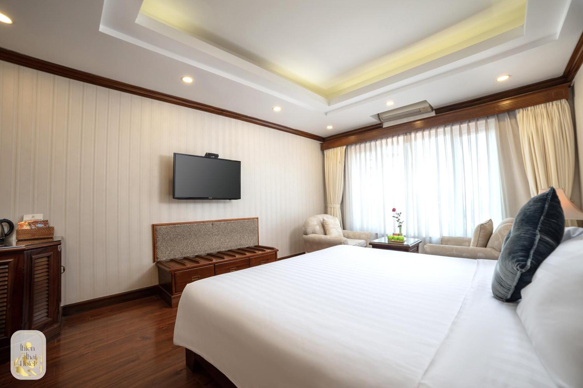 Thien Thai Hotel & Spa Hanoi Esterno foto