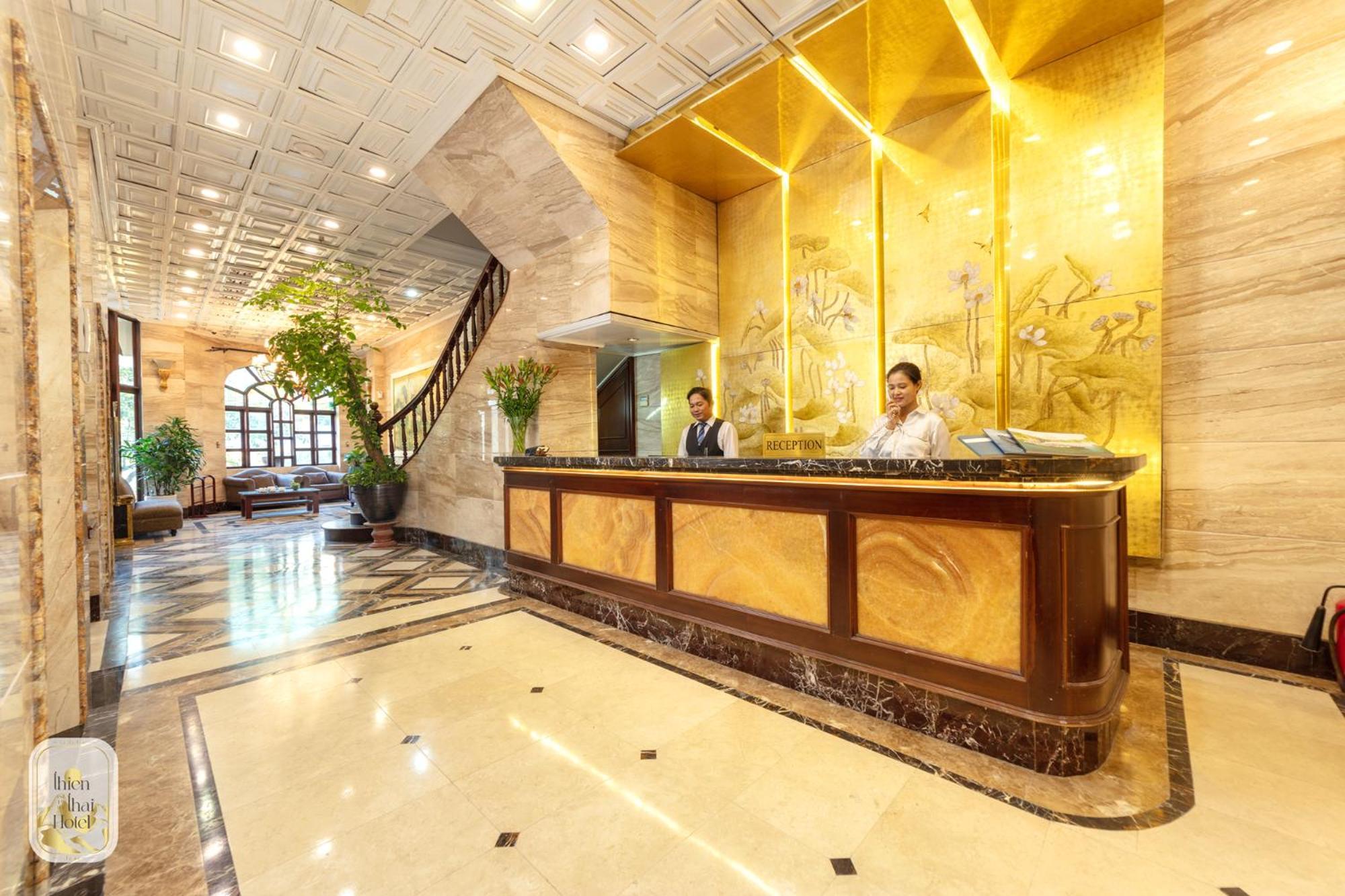 Thien Thai Hotel & Spa Hanoi Esterno foto