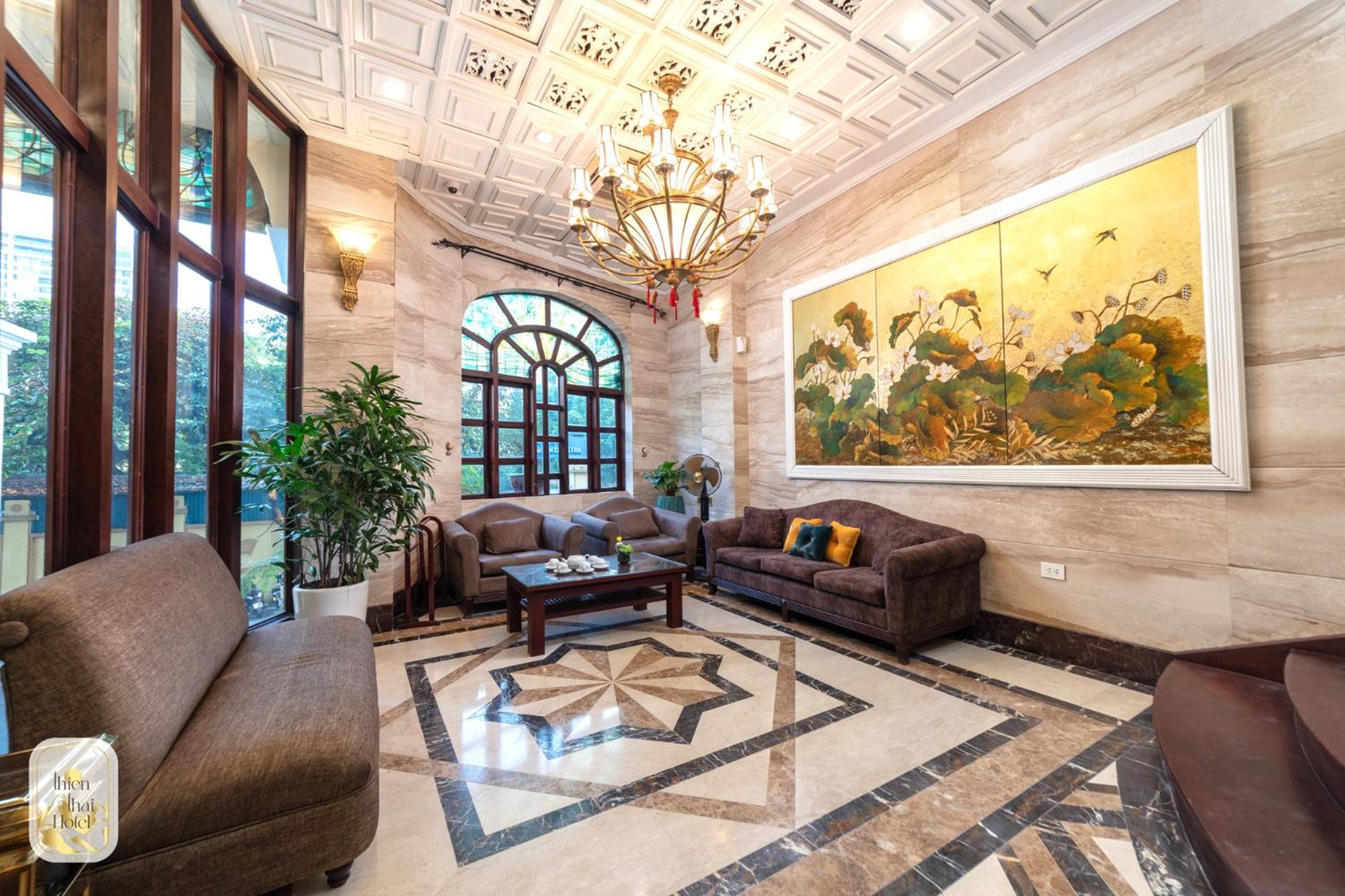 Thien Thai Hotel & Spa Hanoi Esterno foto