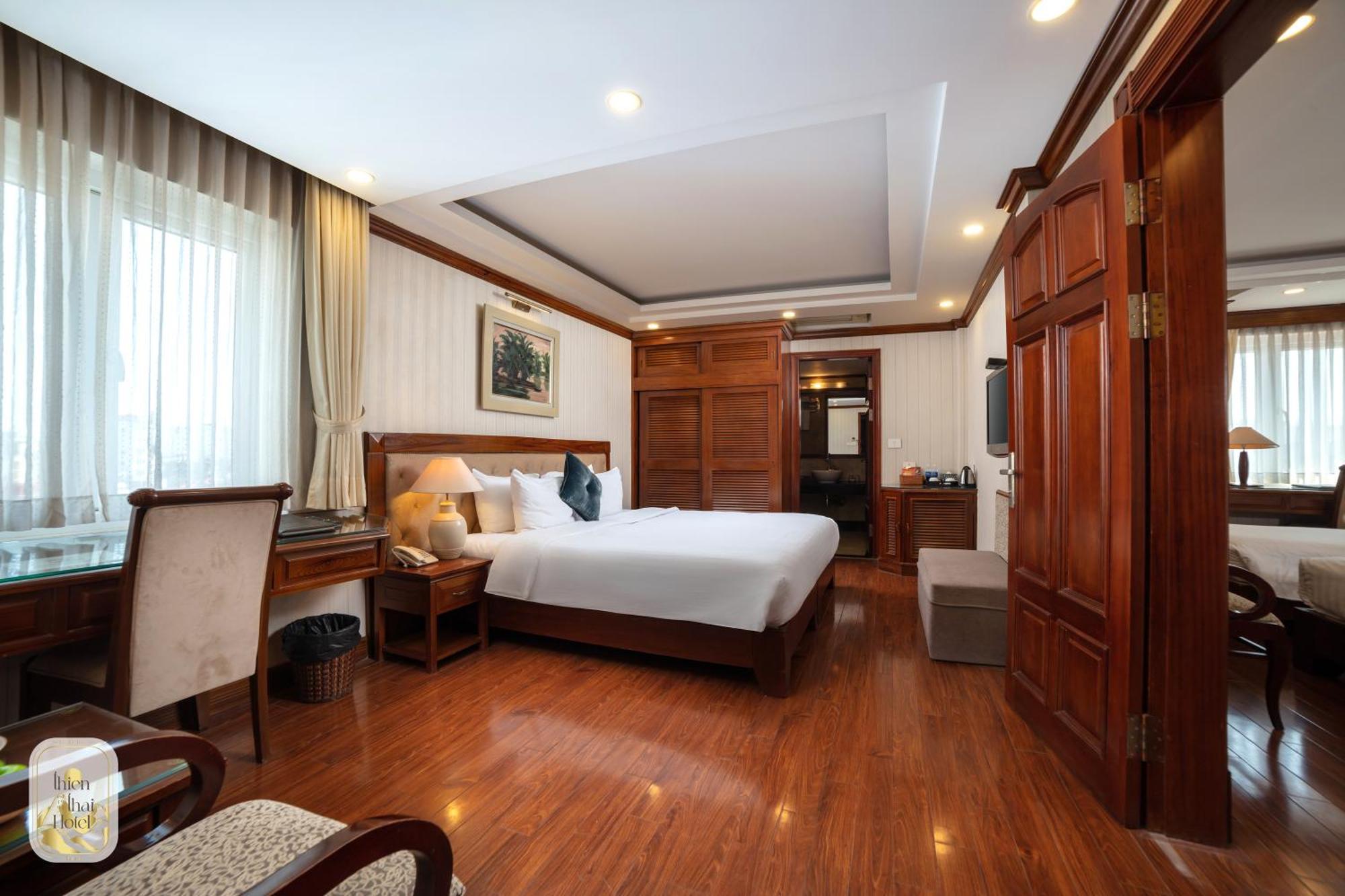 Thien Thai Hotel & Spa Hanoi Esterno foto