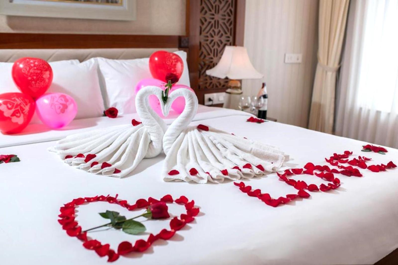 Thien Thai Hotel & Spa Hanoi Esterno foto