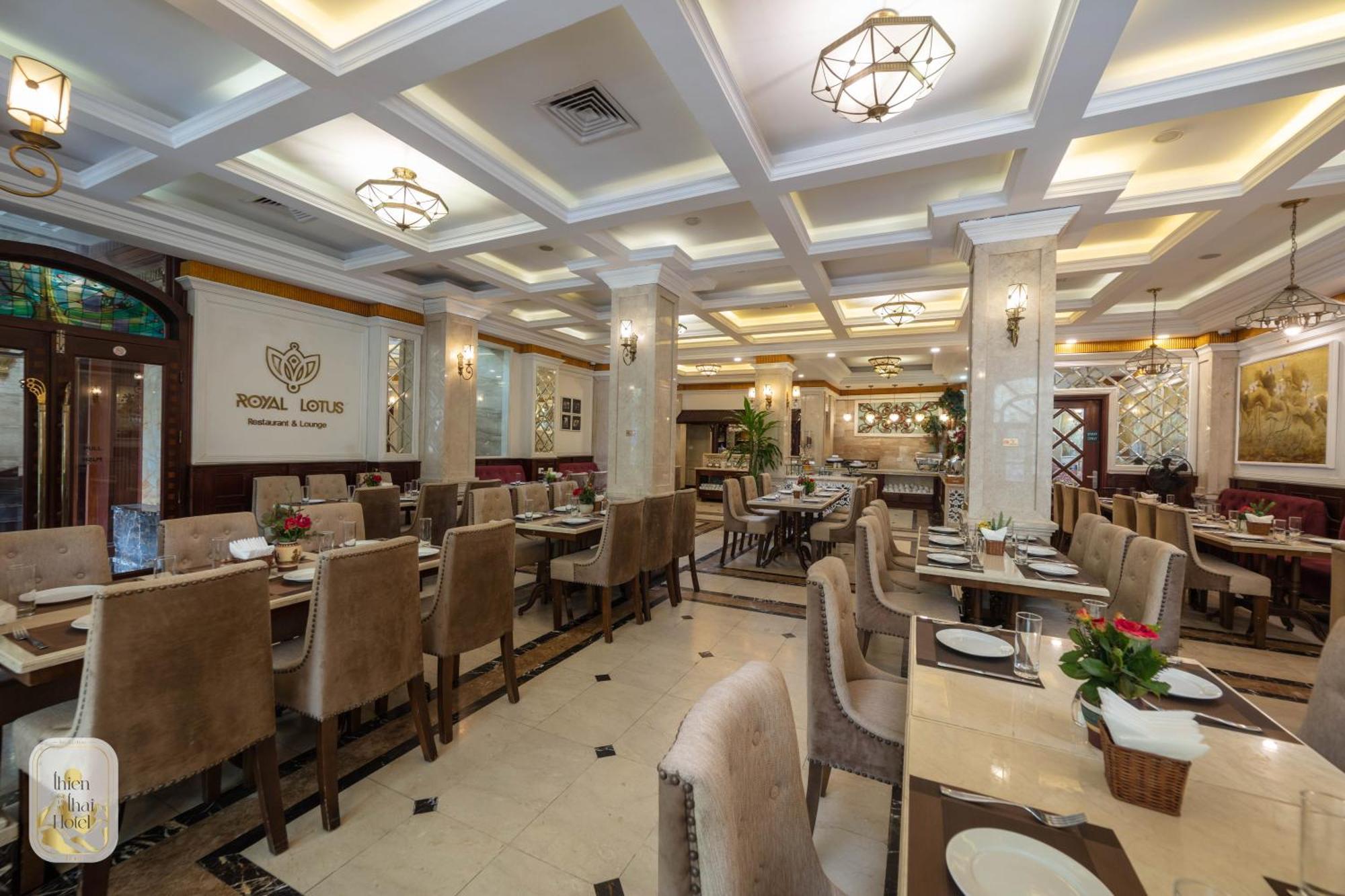 Thien Thai Hotel & Spa Hanoi Esterno foto