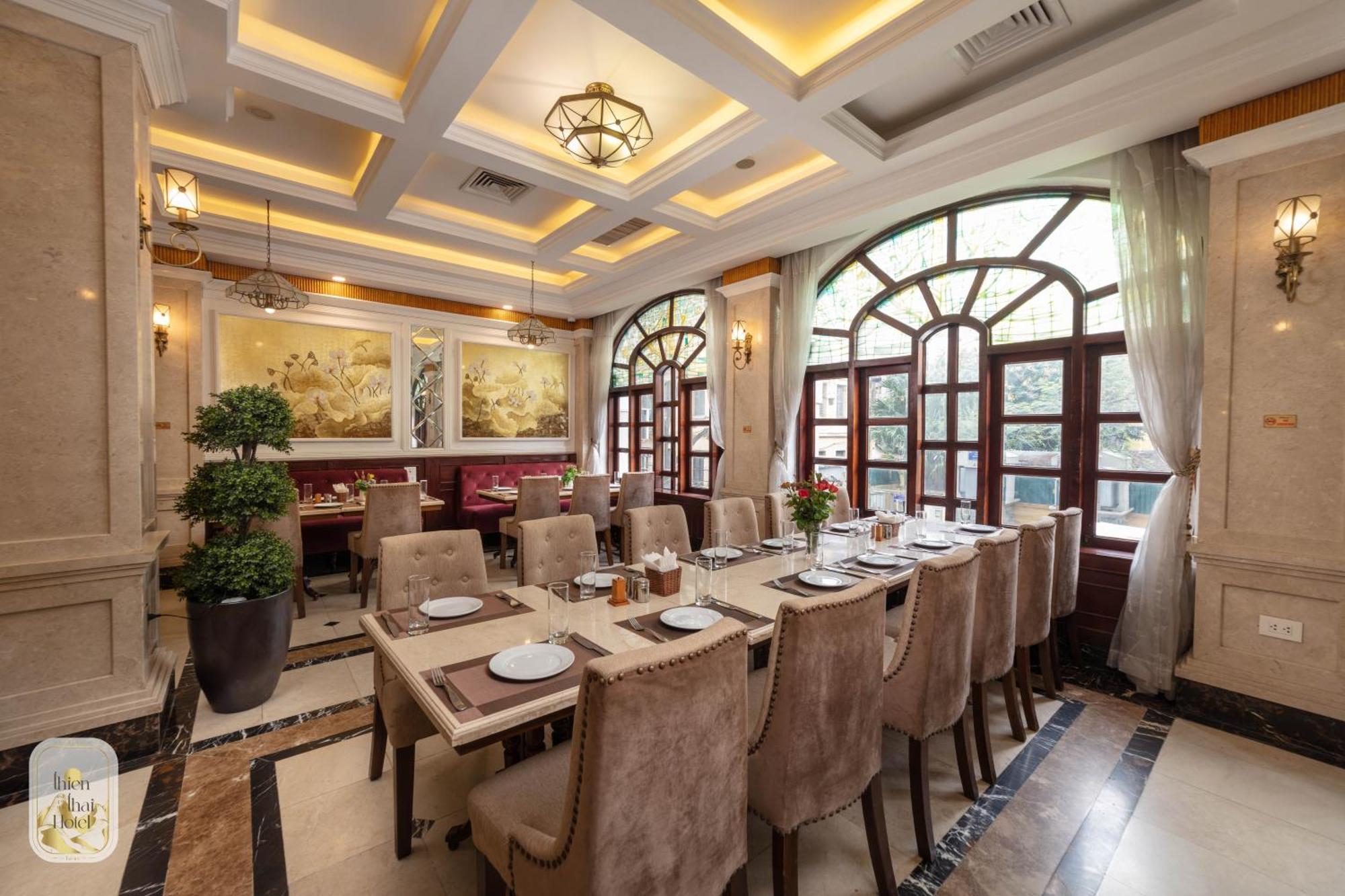Thien Thai Hotel & Spa Hanoi Esterno foto