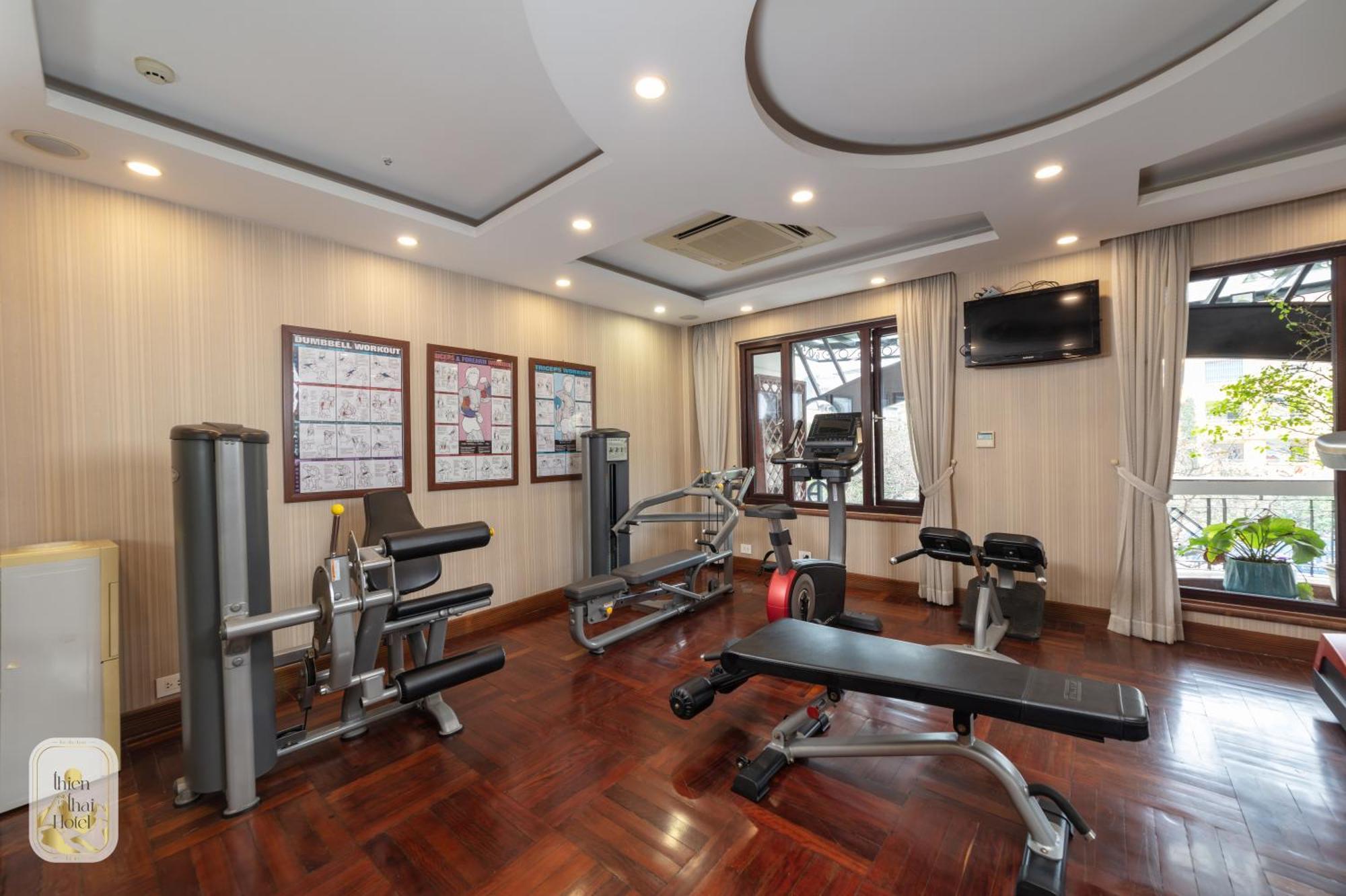 Thien Thai Hotel & Spa Hanoi Esterno foto
