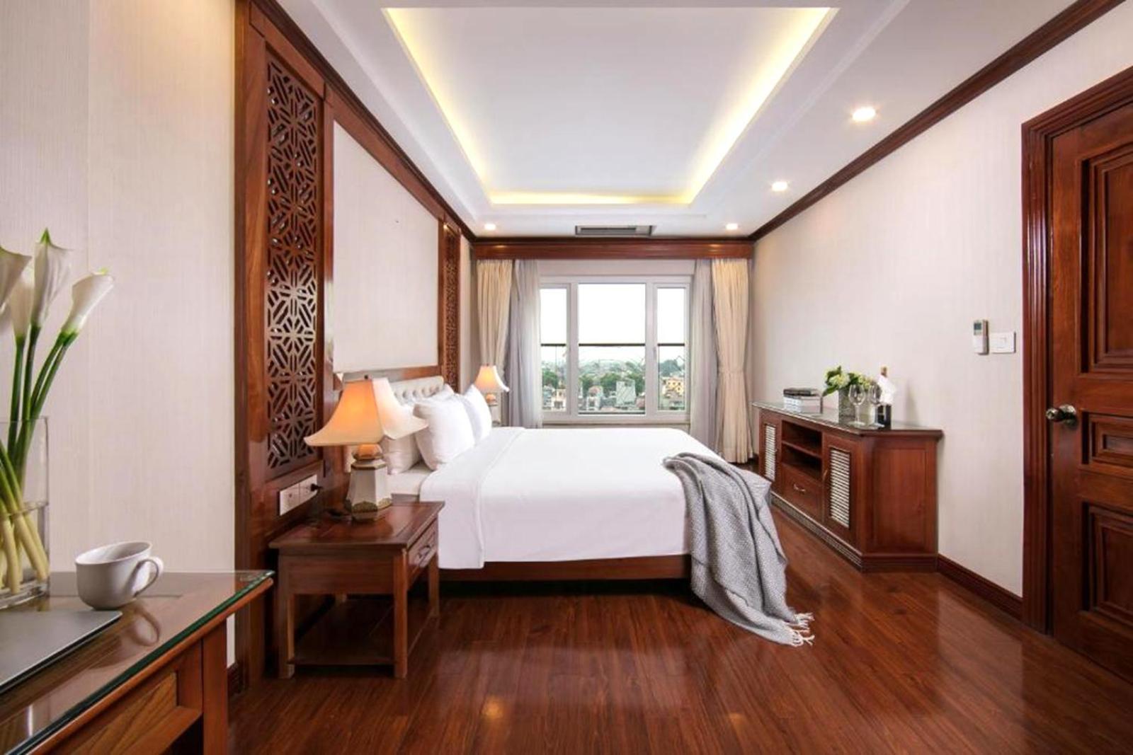 Thien Thai Hotel & Spa Hanoi Esterno foto