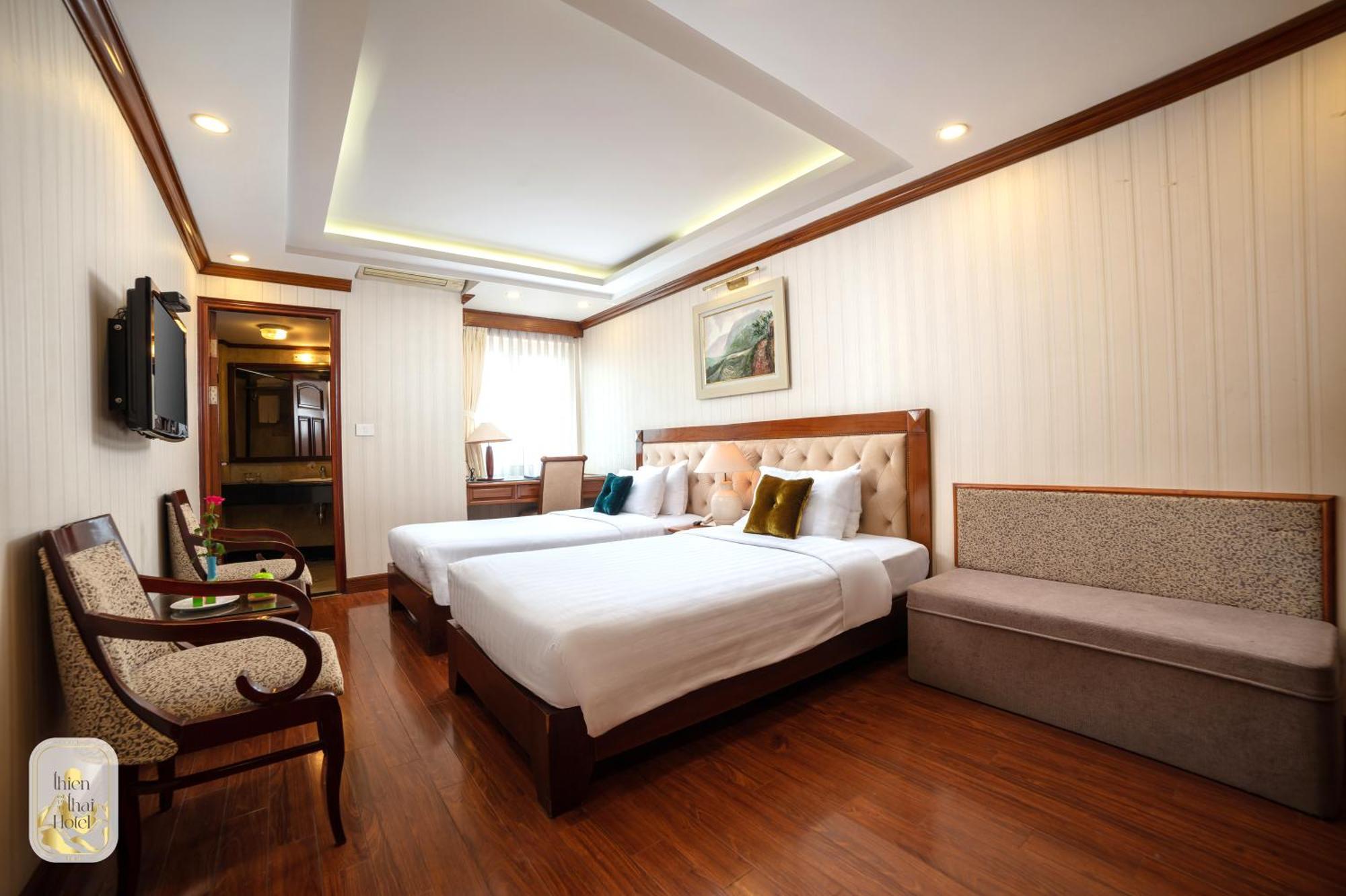 Thien Thai Hotel & Spa Hanoi Camera foto