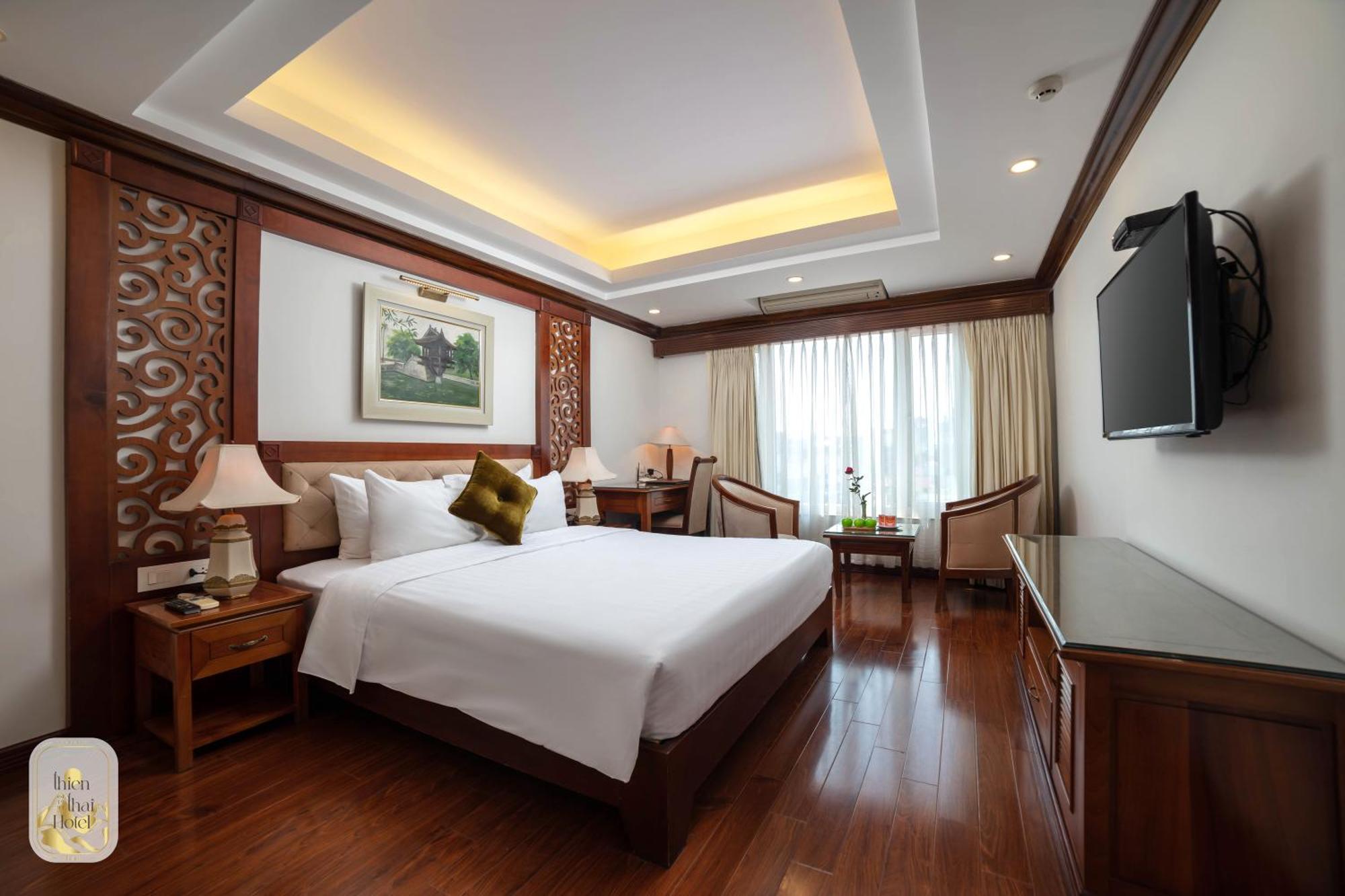 Thien Thai Hotel & Spa Hanoi Esterno foto