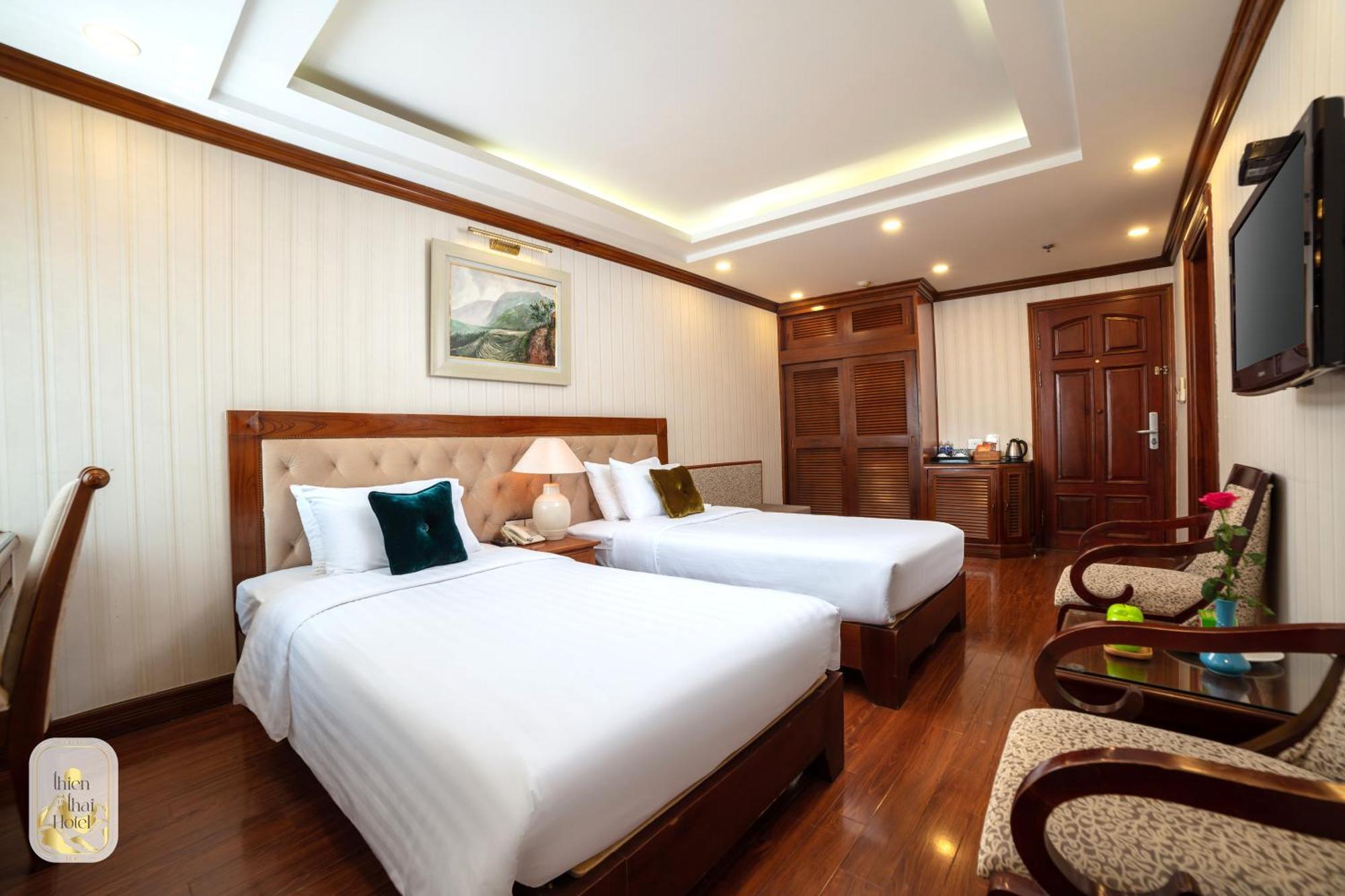 Thien Thai Hotel & Spa Hanoi Camera foto