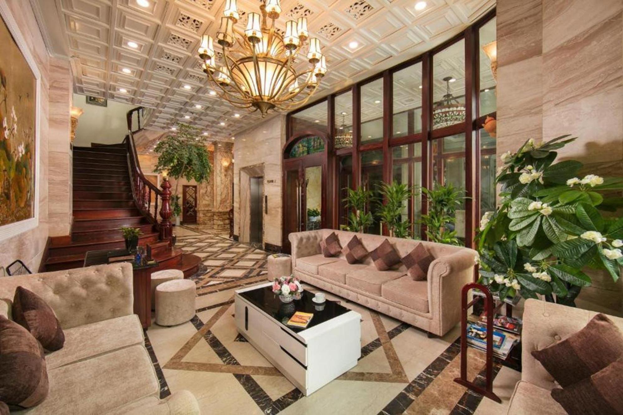 Thien Thai Hotel & Spa Hanoi Esterno foto