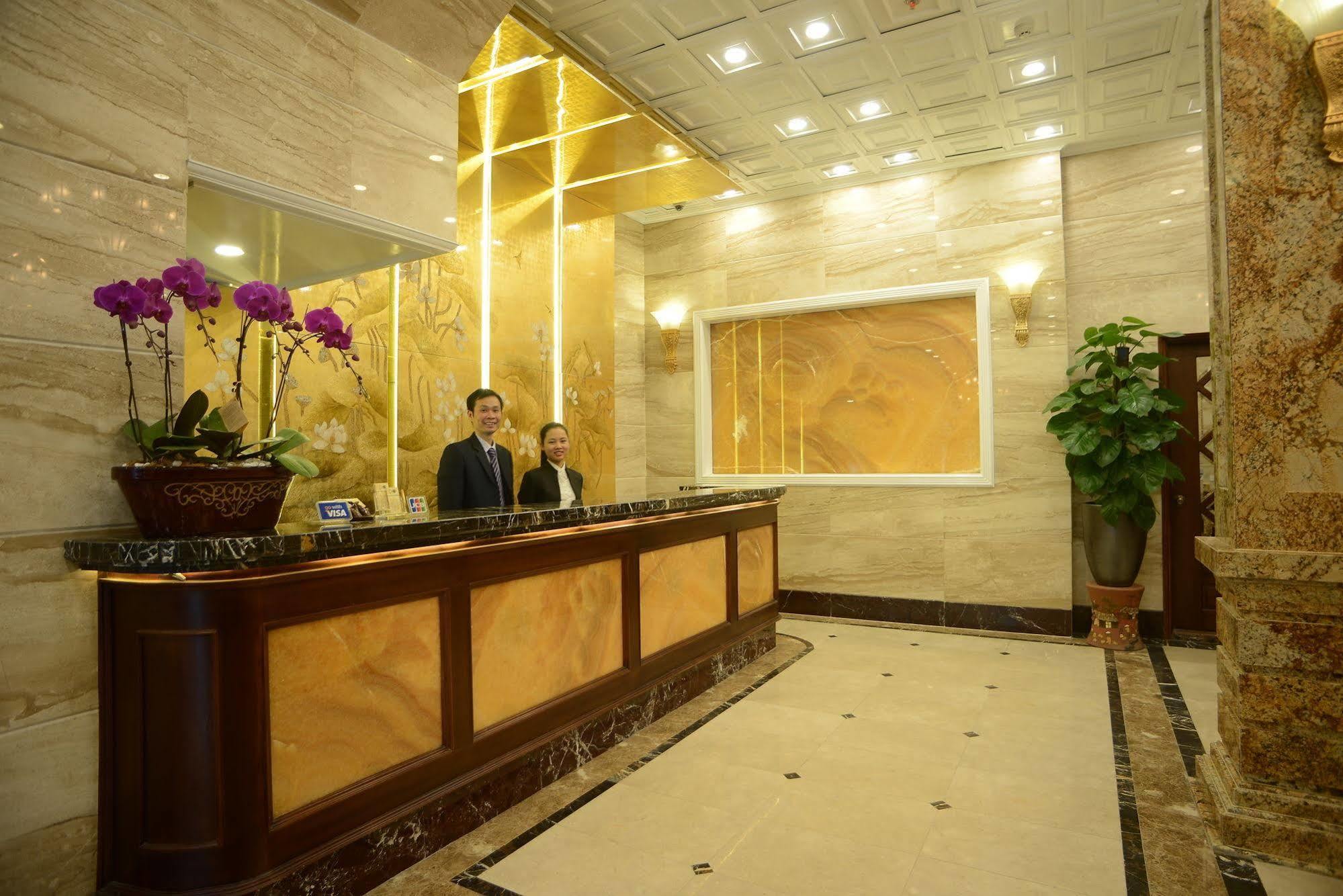 Thien Thai Hotel & Spa Hanoi Esterno foto
