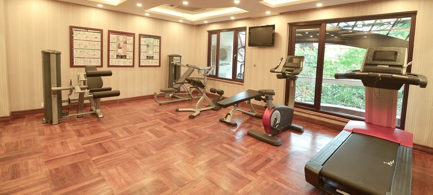 Thien Thai Hotel & Spa Hanoi Esterno foto