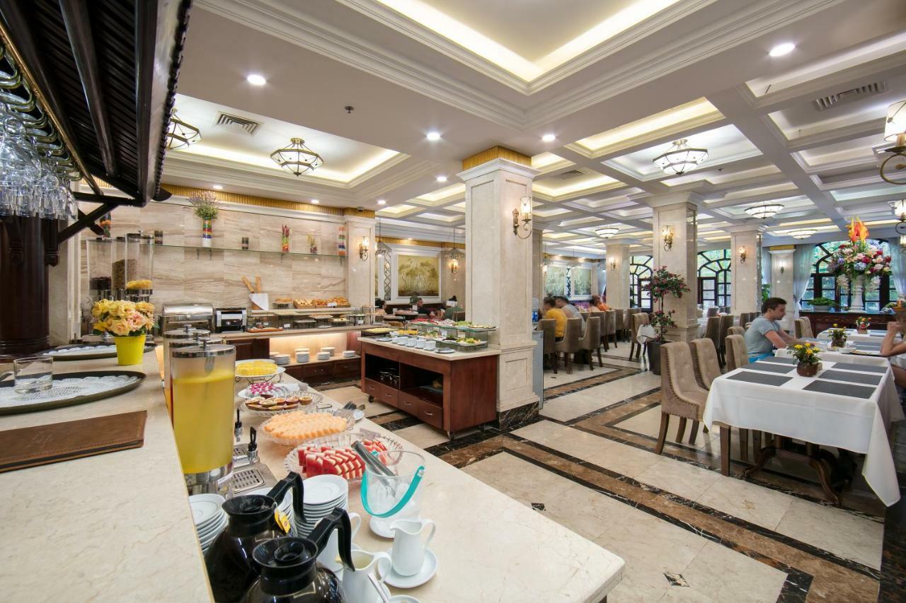 Thien Thai Hotel & Spa Hanoi Esterno foto